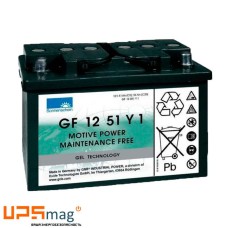 Аккумулятор тяговый Sonnenschein GF 12 051 Y1 (12V / 51Ah C5) GEL