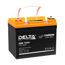 Аккумулятор Delta CGD 1233 (12V / 33Ah)