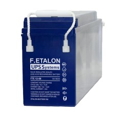 Аккумулятор F.Etalon FTE 12-80 (12V / 80Ah)