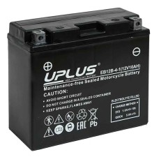 Мото аккумулятор UPLUS EB12B-4 (12V 10Ah) (YT12B-BS)