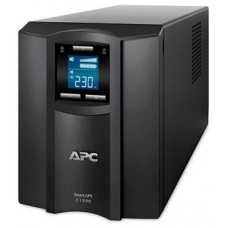 ИБП APC Smart-UPS SC, Line-Interactive, 1500VA / 900W, Tower, IEC, LCD, USB, SmartSlot (SMC1500I) (SMC1500I)