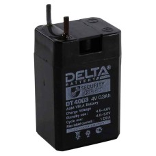 Аккумулятор Delta DT 4003 (4V / 0.3Ah)