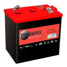 Аккумулятор тяговый Timberg T06185 (6V / 185Ah C5) WET