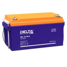 Аккумулятор Delta HRL 12-80 X (12V / 80Ah)