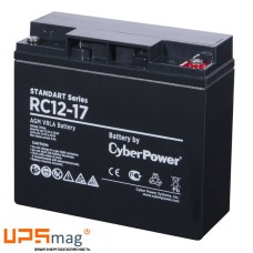 Аккумулятор CyberPower RC12-17 (12V / 17Ah)