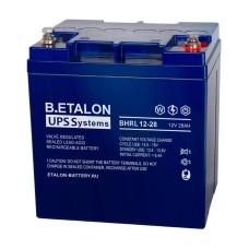 Аккумулятор B.ETALON BHRL 12-28 (12V / 28Ah)