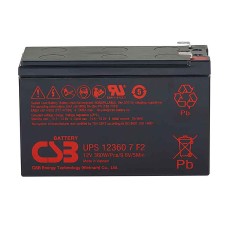 Аккумулятор CSB UPS 12360 7 (12V / 7.5Ah)