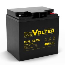 Аккумулятор Revolter GPL 1226 (12V / 26Ah)