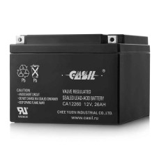 Аккумулятор Casil CA12260 (12V / 26Ah)