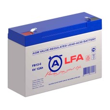 Аккумулятор ALFA Battery FB12-6 (6V / 12Ah)