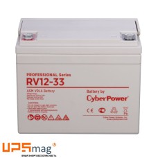 Аккумулятор CyberPower RV 12-33 (12V / 35Ah)