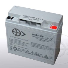 Аккумулятор ВАЗ ИМПУЛЬС IBP 12-17 (12V / 17Ah)