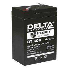 Аккумулятор Delta DT 606 (6V / 6Ah)