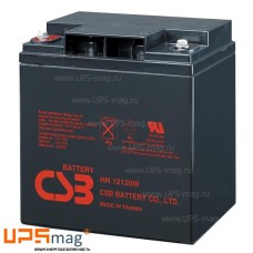 Аккумулятор CSB HR 12120W (12V / 30Ah)