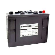 Аккумулятор тяговый Timberg T12120 (12V / 120Ah C5) WET