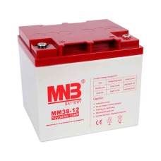 Аккумулятор MNB MM 38-12 (12V / 38Ah)