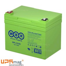 Аккумулятор WBR GPL12330 (12V / 34Ah)