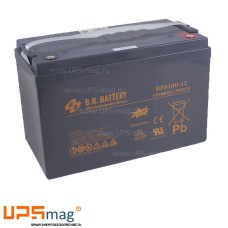 Аккумулятор BB Battery BPS 100-12 (12V / 100Ah)