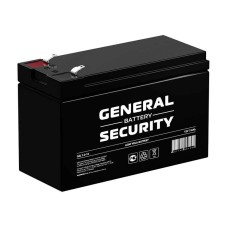 Аккумулятор General Security GSL 7.2-12 (12V / 7.2Ah)