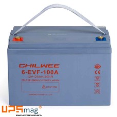 Аккумулятор тяговый Chilwee 6-EVF-100A (12V / 113Ah C5) GEL