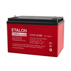 Аккумулятор Etalon FORS 12100 (12V / 100Ah)