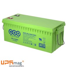 Аккумулятор WBR GPL122000 (12V / 200Ah)