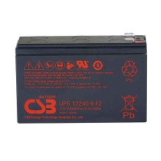 Аккумулятор CSB UPS 12240 6 F2 (12V / 5Ah)