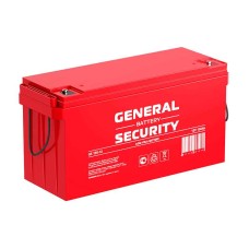 Аккумулятор General Security GS 150-12 (12V / 150Ah)