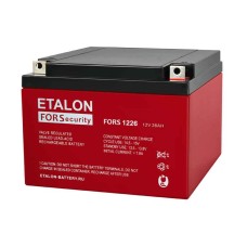 Аккумулятор Etalon FORS 1226 (12V / 26Ah)