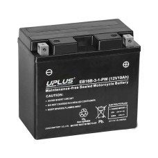 Мото аккумулятор UPLUS EB16B-3 (12V 19Ah) (YB16CL-B)