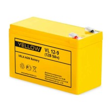 Аккумулятор Yellow VL 12-9 (12V / 9Ah)