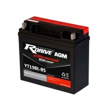 Аккумулятор RDRIVE EXTREMAL SILVER YT19BL-BS (12V / 18Ah)