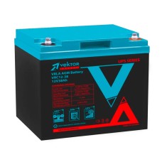 Аккумулятор Vektor VRC 12-38 (12V / 38Ah)