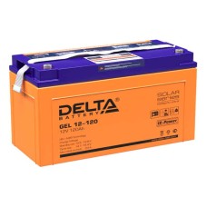 Аккумулятор Delta GEL 12-120 (12V / 120Ah)