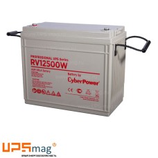 Аккумулятор CyberPower RV 12500W (12V / 155Ah)