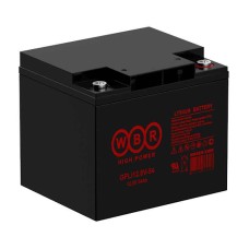 Аккумулятор тяговый WBR GPLi12.8-54 (12V / Ah C5) Li-Ion (LiFePo4)