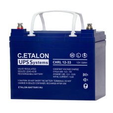 Аккумулятор C.ETALON CHRL 12-33 (12V / 33Ah)