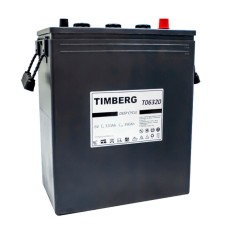 Аккумулятор тяговый Timberg T06320 (6V / 320Ah C5) WET