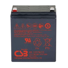 Аккумулятор CSB HR1227W F2 (12V / 7.5Ah)