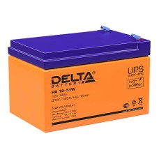 Аккумулятор Delta HR 12-51W (12V / 12Ah)