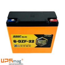 Аккумулятор тяговый Chilwee 6-DZF-22 BLACK GOLD (12V / 26Ah C5) GEL