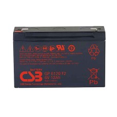 Аккумулятор CSB GP 6120 (6V / 12Ah)