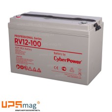 Аккумулятор CyberPower RV 12-100 (12V / 102Ah)