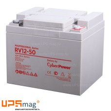 Аккумулятор CyberPower RV 12-50 (12V / 50Ah)