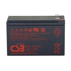 Аккумулятор CSB XTV 1272 (12V / 7.2Ah)