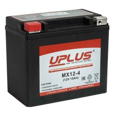 Мото аккумулятор UPLUS MX12-4 (12V 10Ah) (YTX12-BS)