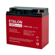 Аккумулятор Etalon FORS 1218 (12V / 18Ah)