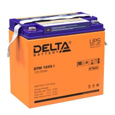 Аккумулятор Delta DTM 1255 I (12V / 55Ah)