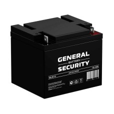 Аккумулятор General Security GSL 40-12 (12V / 40Ah)