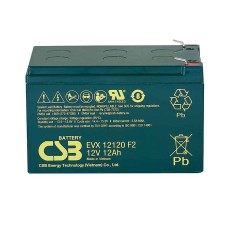 Аккумулятор CSB EVX 12120 (12V / 12Ah)